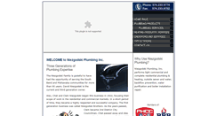 Desktop Screenshot of niezgodskiplumbing.com